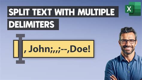 Textsplit Multiple Delimiters