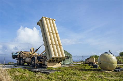 THAAD Missile Defense System