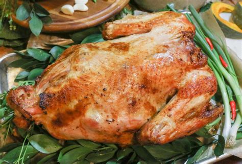 Thai-Style Green Curry Turkey with Coconut Milk and Basil