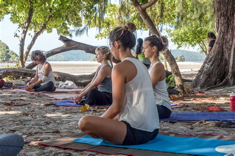 Thailand beach healing