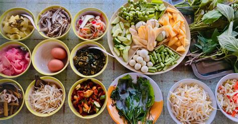 Thailand food healing