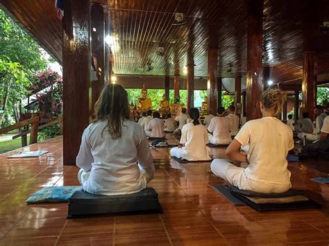 Thailand meditation healing