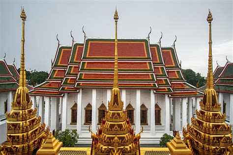 Thailand temple healing