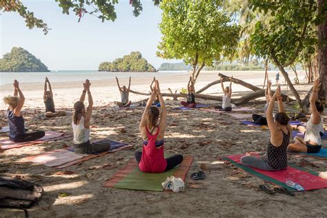 Thailand yoga healing