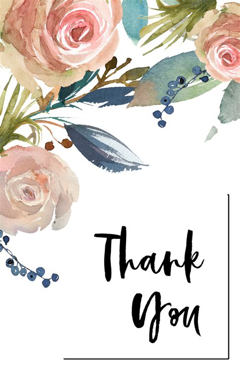 Thank You Card Design 5