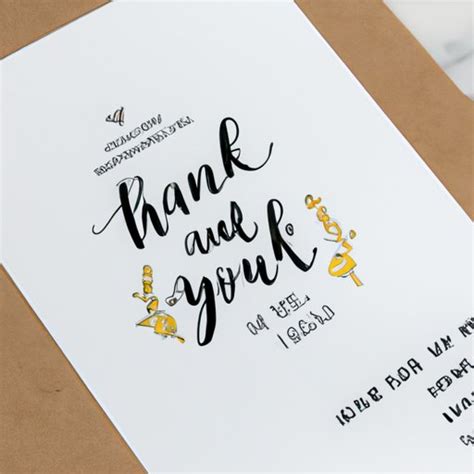 Thank You Card Tips