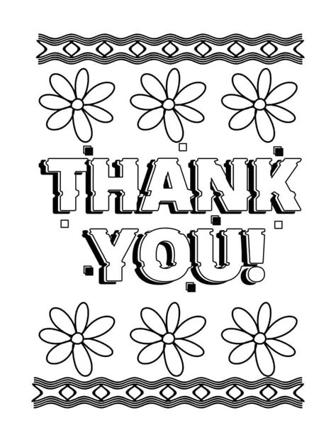 A sample of thank you coloring pages for coworkers