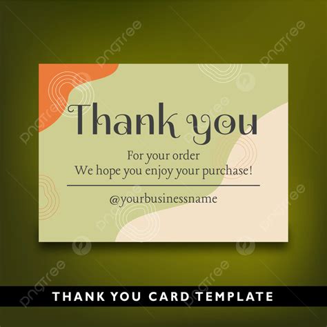 Thank You Design Printable