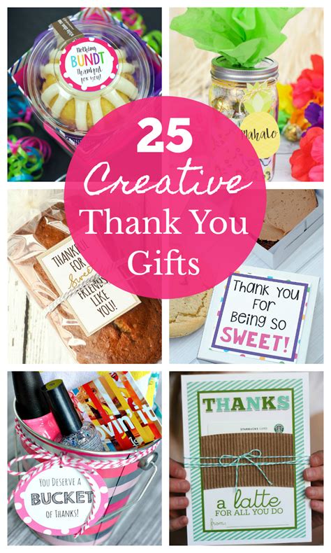 Thank You Gift Ideas