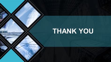 Thank You Slide Template Ppt