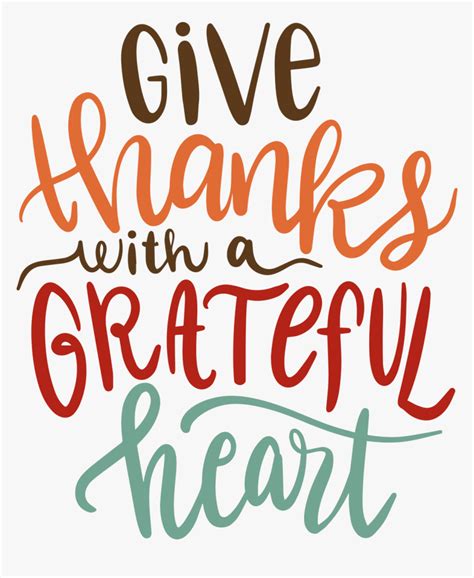 Thankful Heart