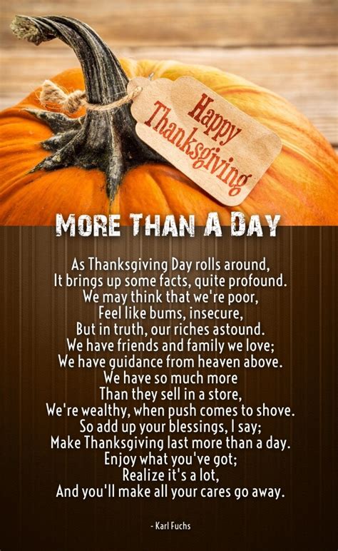 Thankful Poem Example