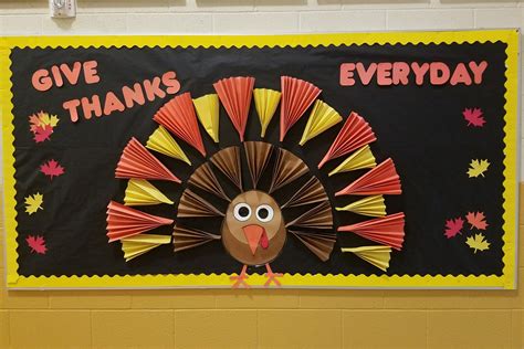 Thanksgiving Bulletin Board Ideas