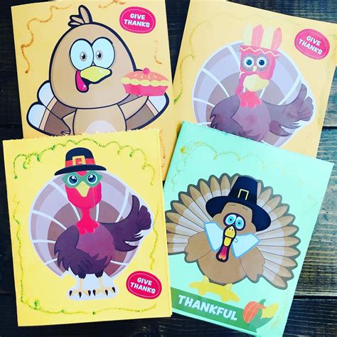 Thanksgiving Card for Kids