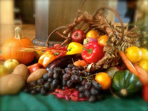 Thanksgiving Cornucopia