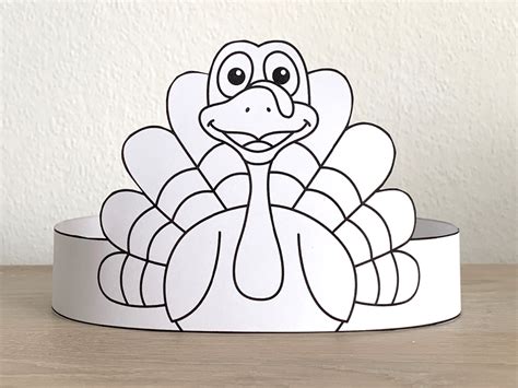 Thanksgiving crown template idea 2