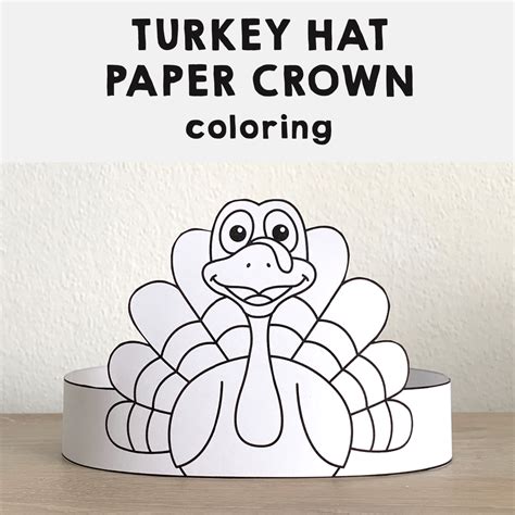 Thanksgiving crown template idea 3