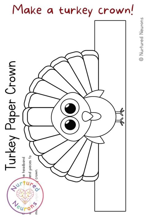 Thanksgiving crown template idea 4