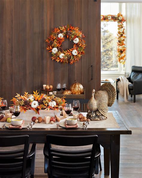 Thanksgiving decorating ideas