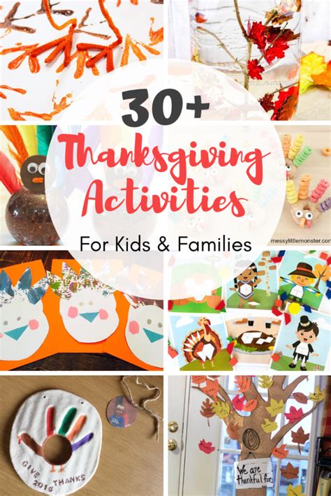 Thanksgiving Family Activities