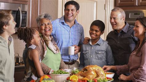 A heartwarming family gathering