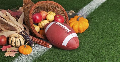 A classic Thanksgiving football game