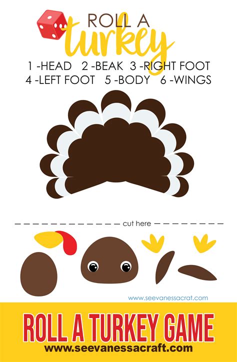 Thanksgiving Games Template