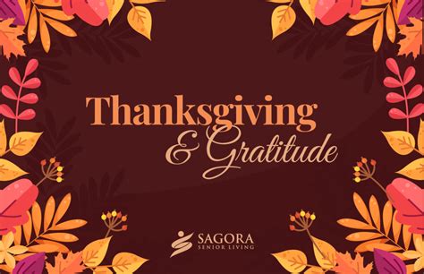 Expressing gratitude on Thanksgiving