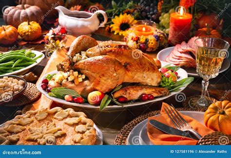 Thanksgiving meal gallery