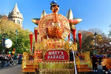 Thanksgiving Parade Floats