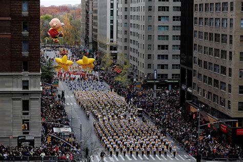 Description of Thanksgiving Parades