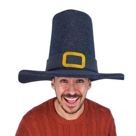 Thanksgiving Pilgrim Hat Props