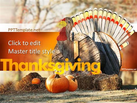 Free Thanksgiving PowerPoint Template 1