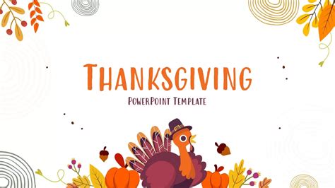 Free Thanksgiving PowerPoint Template 10