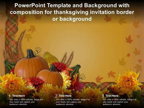 Free Thanksgiving PowerPoint Template 2