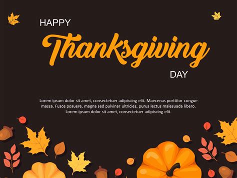 Free Thanksgiving PowerPoint Template 5