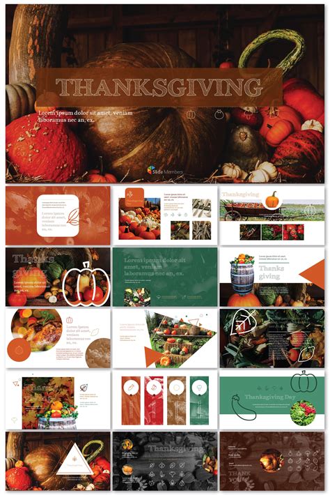 Thanksgiving Presentation Ideas