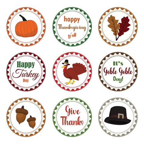 Thanksgiving Props Printable