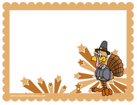 Free Thanksgiving PowerPoint Template 6