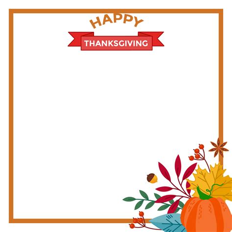 Thanksgiving Template Gallery 10