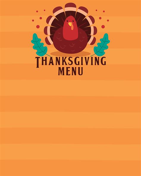 Thanksgiving Template Image 10