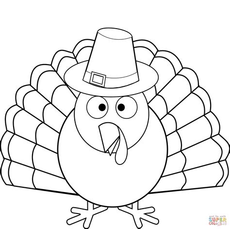 Thanksgiving Turkey Coloring Sheets