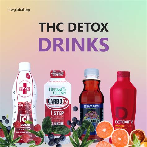 THC Detox Drinks