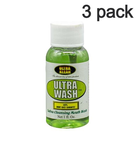 THC Detox Mouthwashes