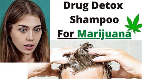 THC Detox Shampoos