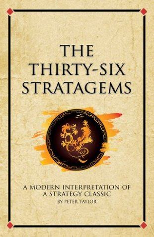 The 36 Stratagems