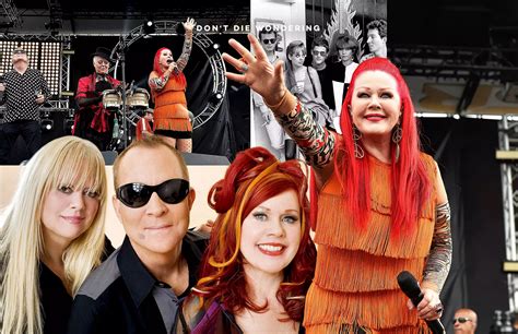 The B-52s Band Members