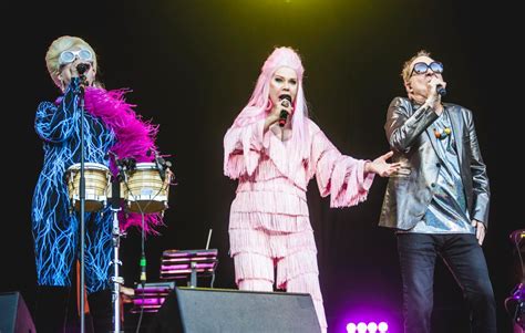 The B-52s Performing Live