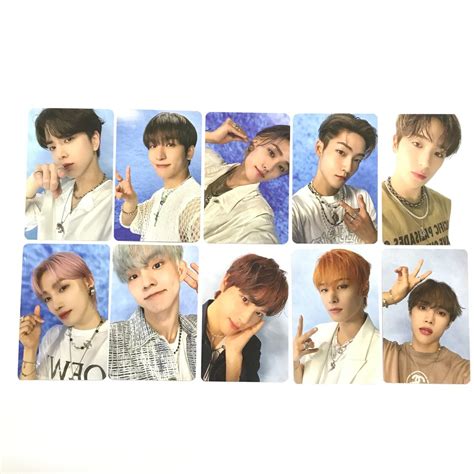 The Boyz Be Aware Photocard Template