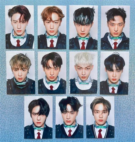 The Boyz Official Photocard